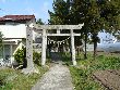 鹿島神社のペグマタイト岩脈